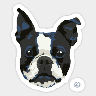 BostonTerrier Sticker